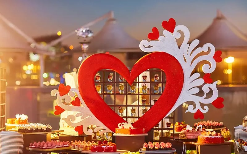 Best romantic dinners in Dubai to reserve for Valentine's Day 2025